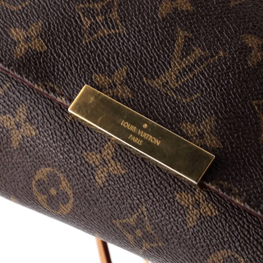 Louis Vuitton Favorite Handbag Canvas #266015L14B